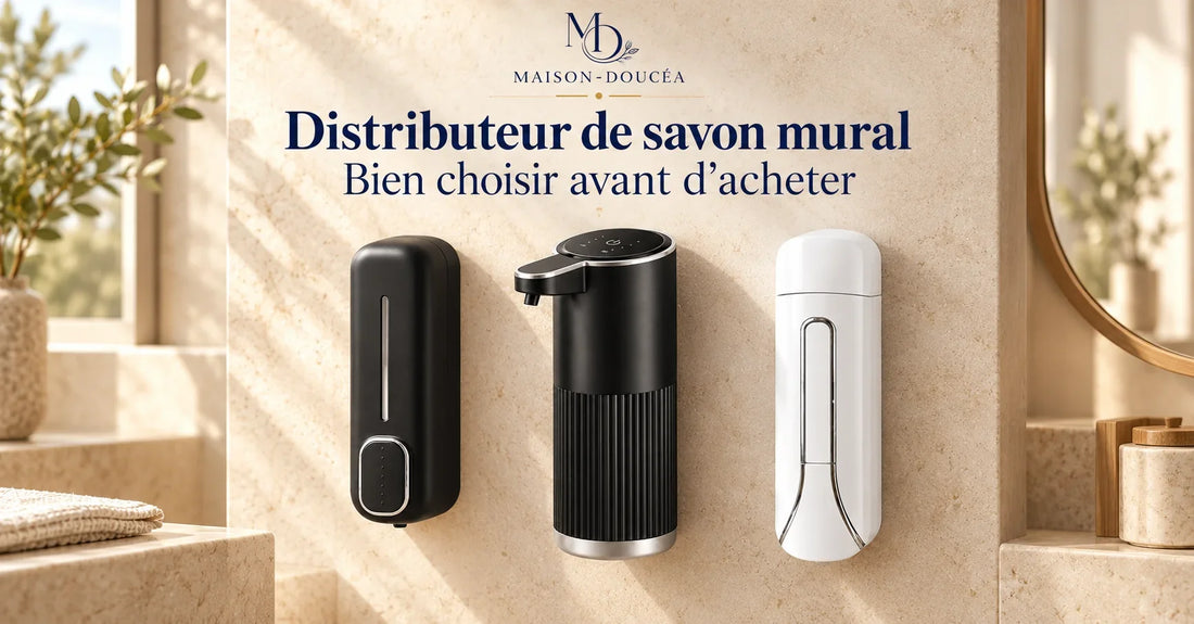 Distributeur de savon mural - Bien choisir avant d'acheter