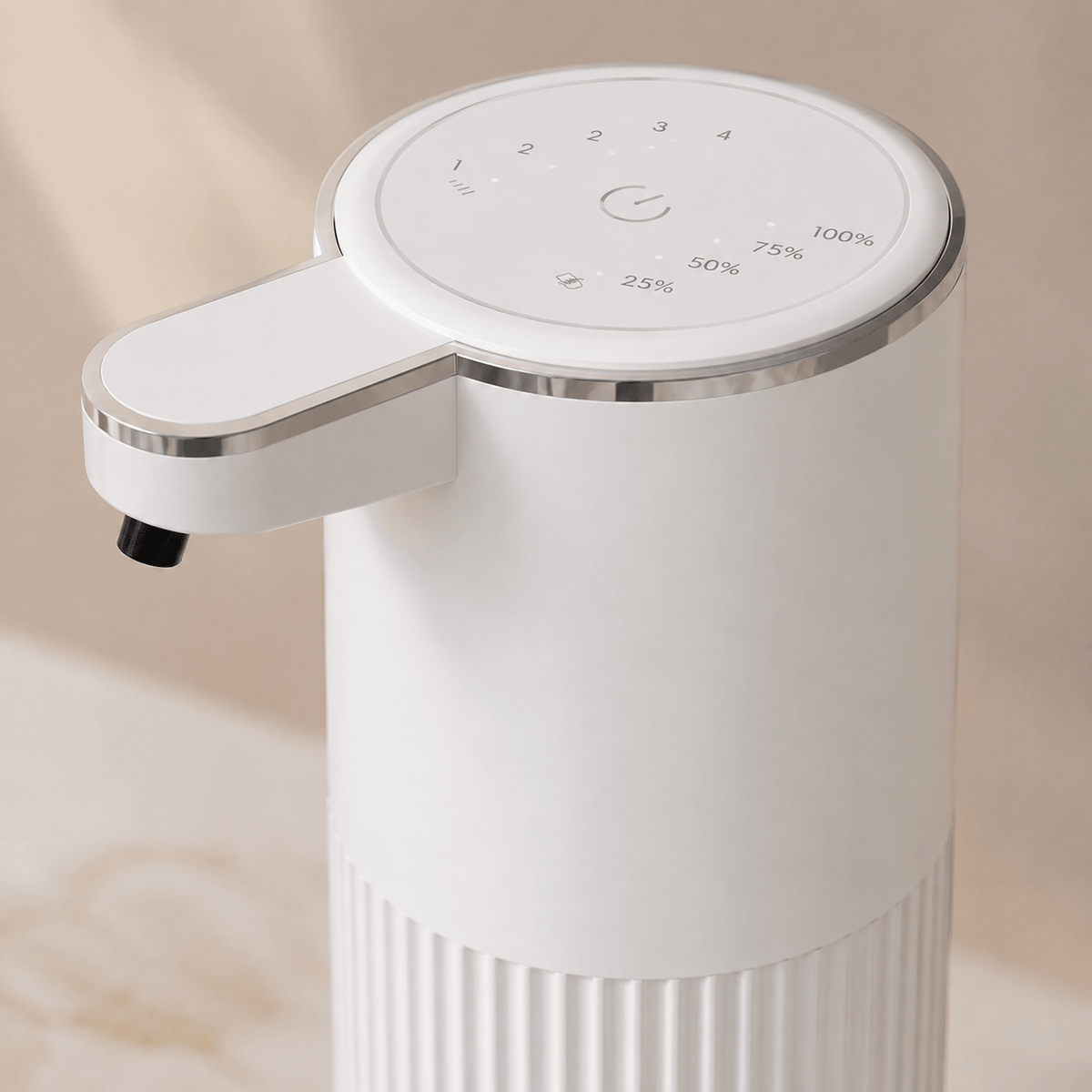 Distributeur automatique de savon liquide mural ou à poser – 360 ml