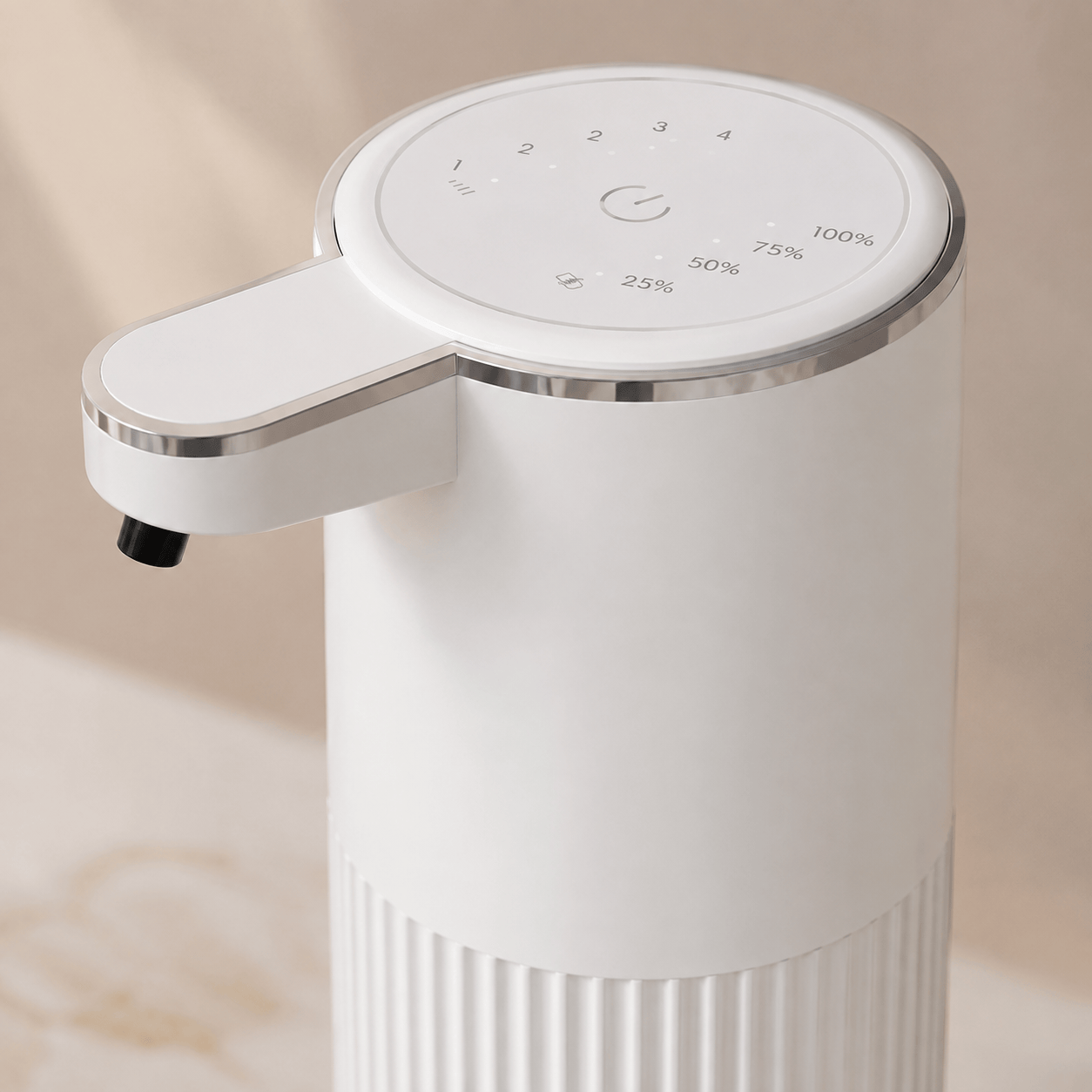 Distributeur automatique de savon liquide mural ou à poser – 360 ml