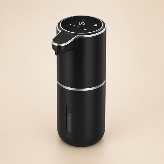 Distributeur Automatique de Savon Liquide Noir – 380 ml