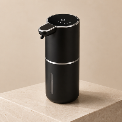 Distributeur Automatique de Savon Liquide Noir – 380 ml