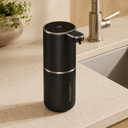 Distributeur Automatique de Savon Liquide Noir – 380 ml