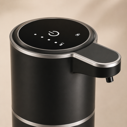 Distributeur Automatique de Savon Liquide Noir – 380 ml