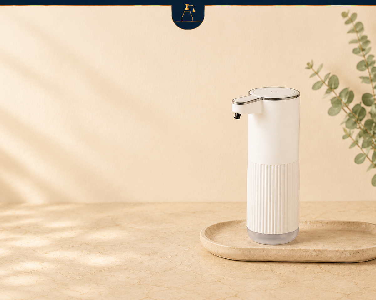 Distributeurs de savon design pour cuisine et salle de bain