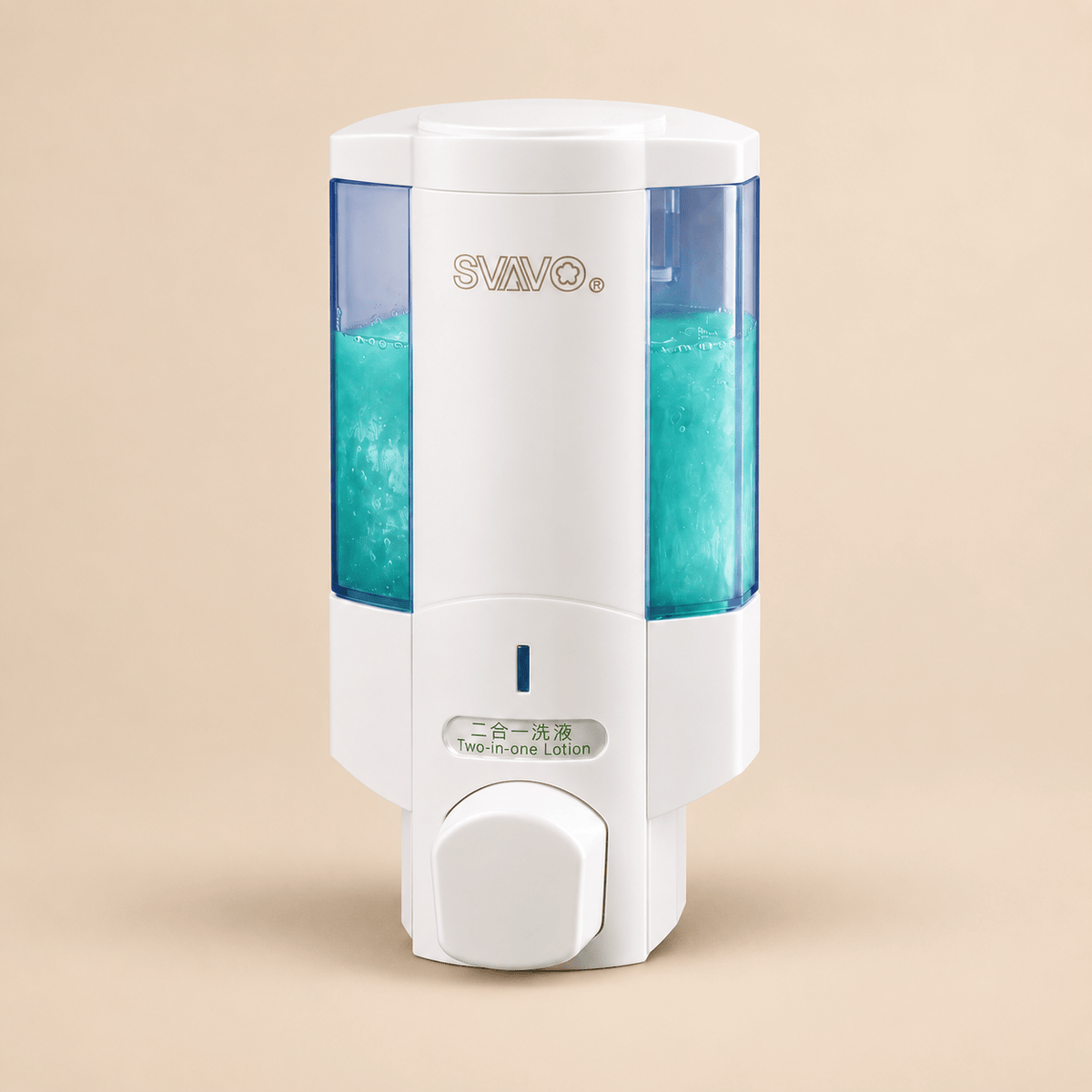 Distributeur de Savon Liquide Mural Manuel – 350 ml