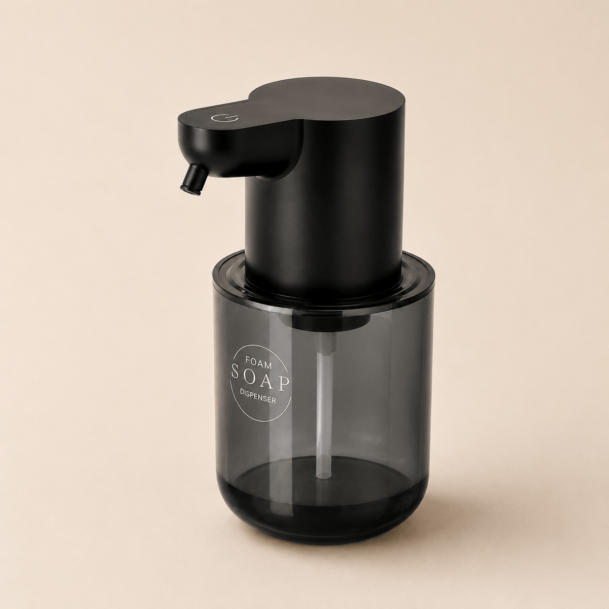 Distributeur de Savon Mousse Automatique Noir