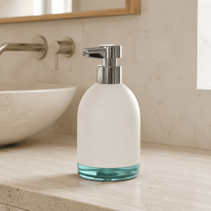 Distributeur de Savon Mousse Sans Contact - Blanc