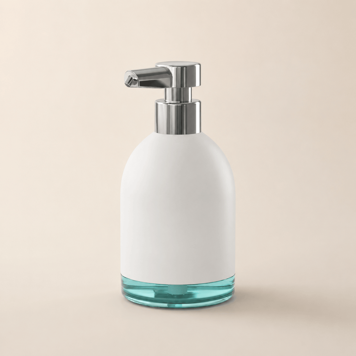 Distributeur de Savon Mousse Sans Contact - Blanc