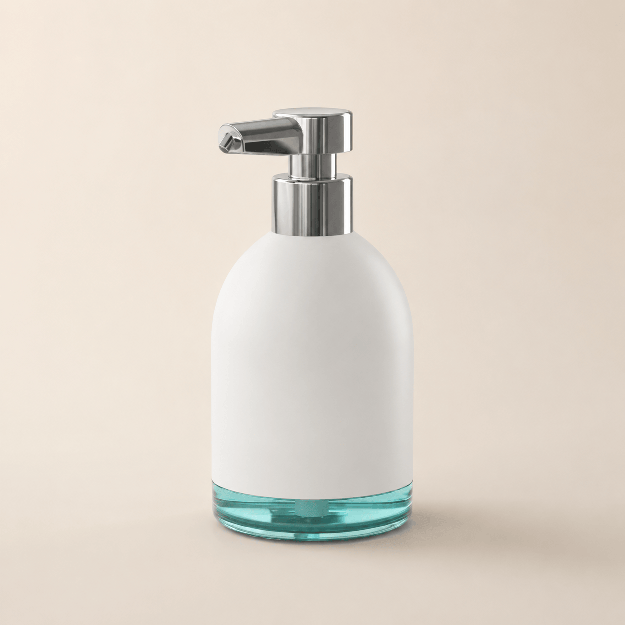 Distributeur de Savon Mousse Sans Contact - Blanc