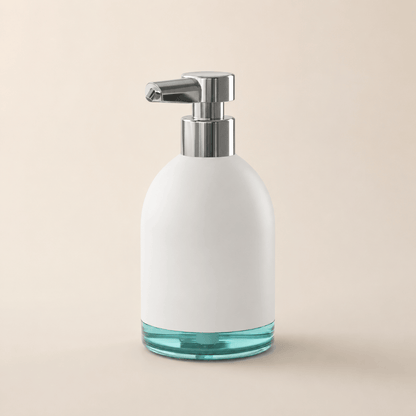 Distributeur de Savon Mousse Sans Contact - Blanc