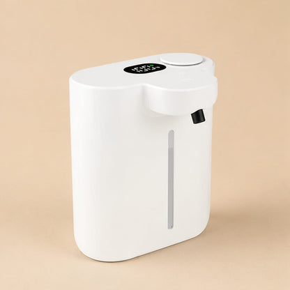 Distributeur De Savon Mousse Sans Contact  Blanc avec Écran