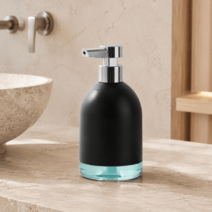 Distributeur de Savon Mousse Sans Contact - Noir
