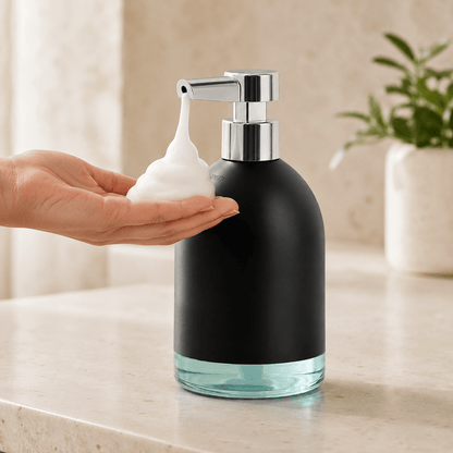 Distributeur de Savon Mousse Sans Contact - Noir