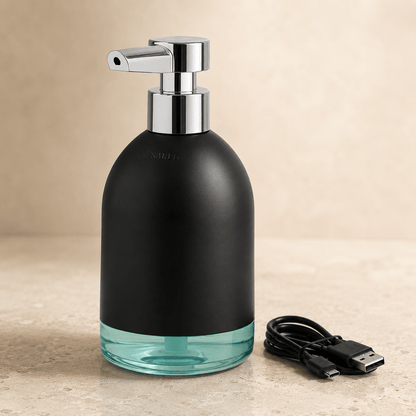 Distributeur de Savon Mousse Sans Contact - Noir