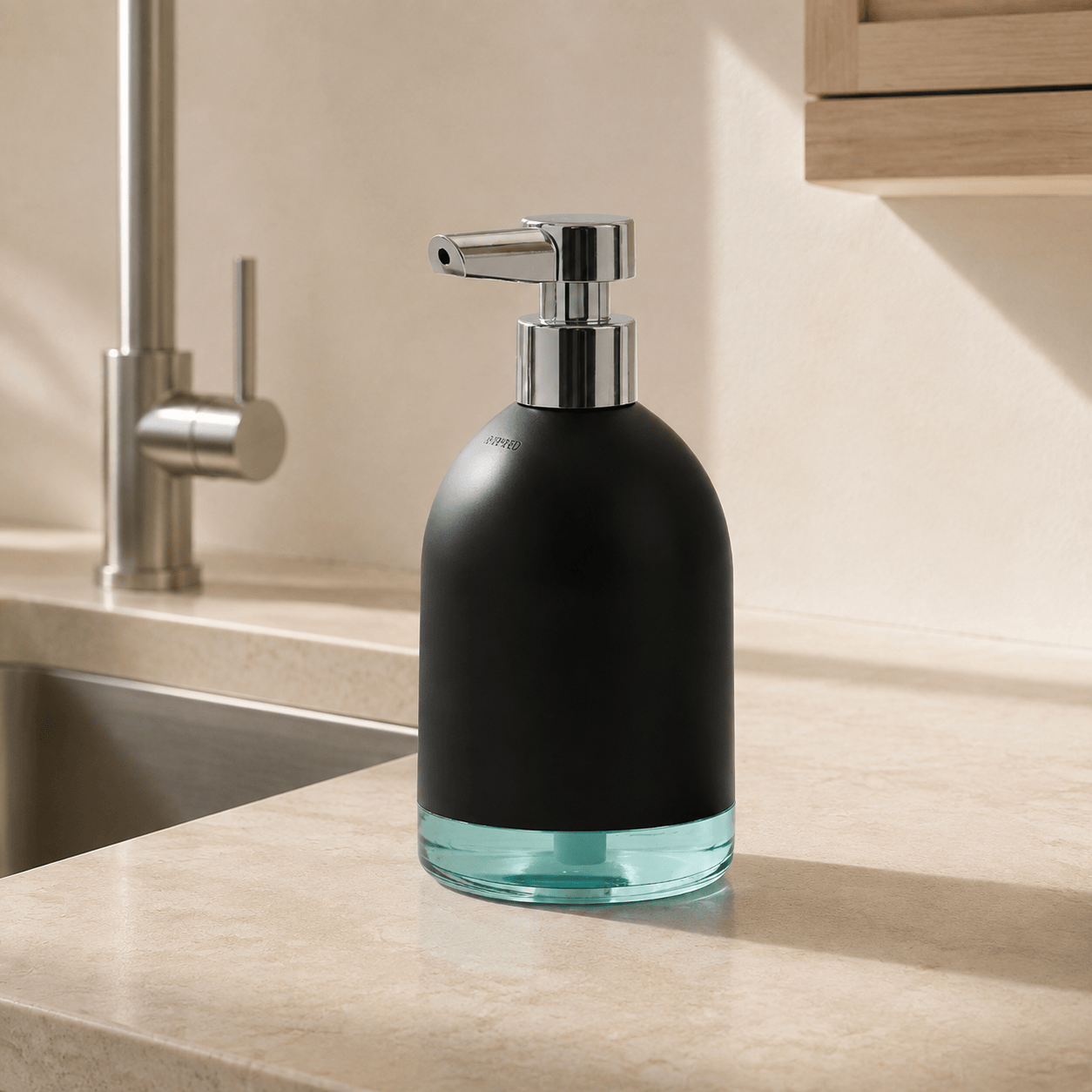Distributeur de Savon Mousse Sans Contact - Noir