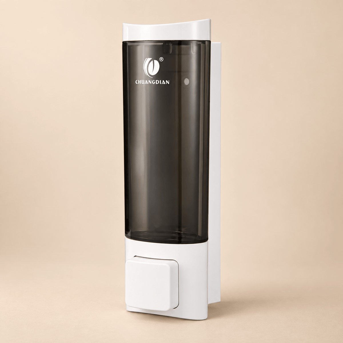 Distributeur de Savon Mural Blanc Sans Perçage