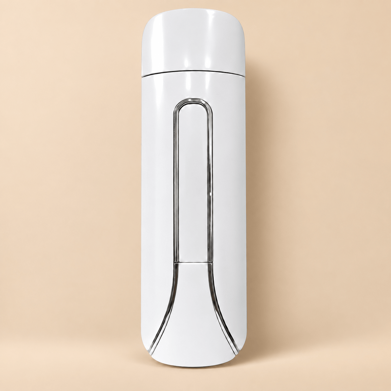Distributeur Mural de Shampoing & Gel Douche Blanc – 400 ml