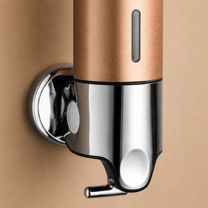 Distributeur Savon et Shampoing Mural Gold