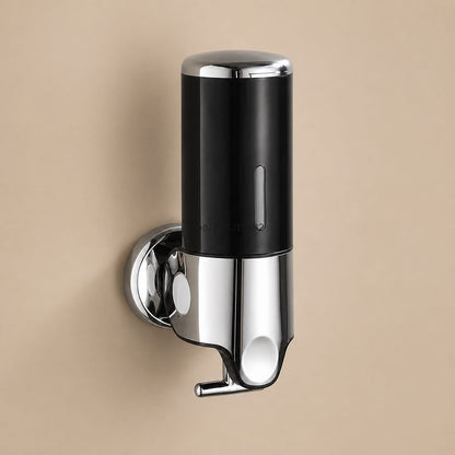 Distributeur Savon et Shampoing Mural Noir