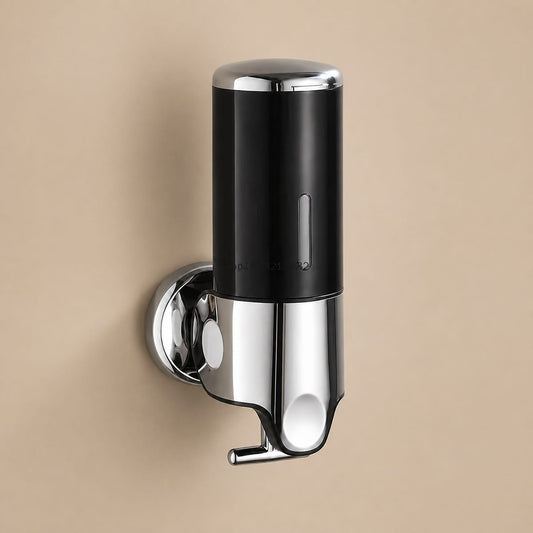 Distributeur Savon et Shampoing Mural Noir