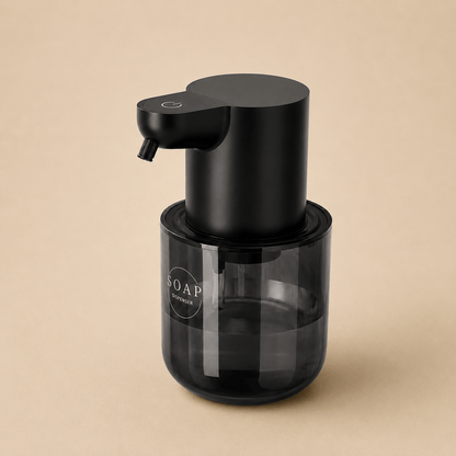 Distributeur Savon Liquide Automatique Infrarouge Noir