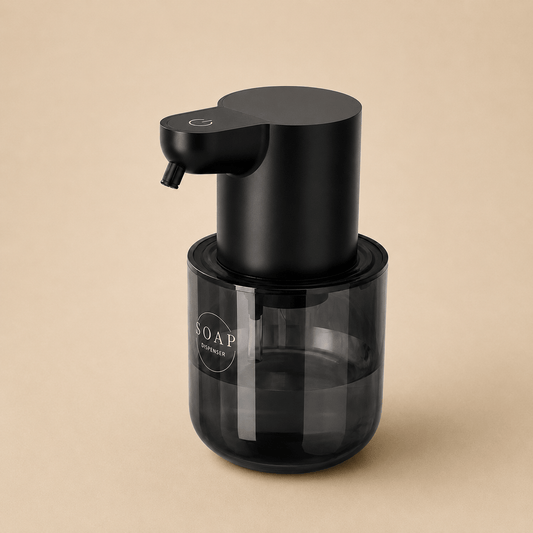 Distributeur Savon Liquide Automatique Infrarouge Noir