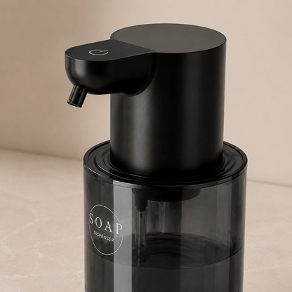 Distributeur Savon Liquide Automatique Infrarouge Noir