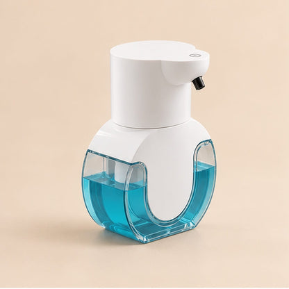 Distributeur Savon Liquide Électrique Sans Contact Blanc