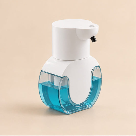 Distributeur Savon Liquide Électrique Sans Contact Blanc