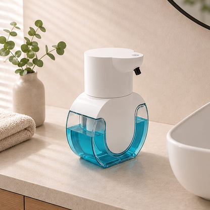 Distributeur Savon Liquide Électrique Sans Contact Blanc
