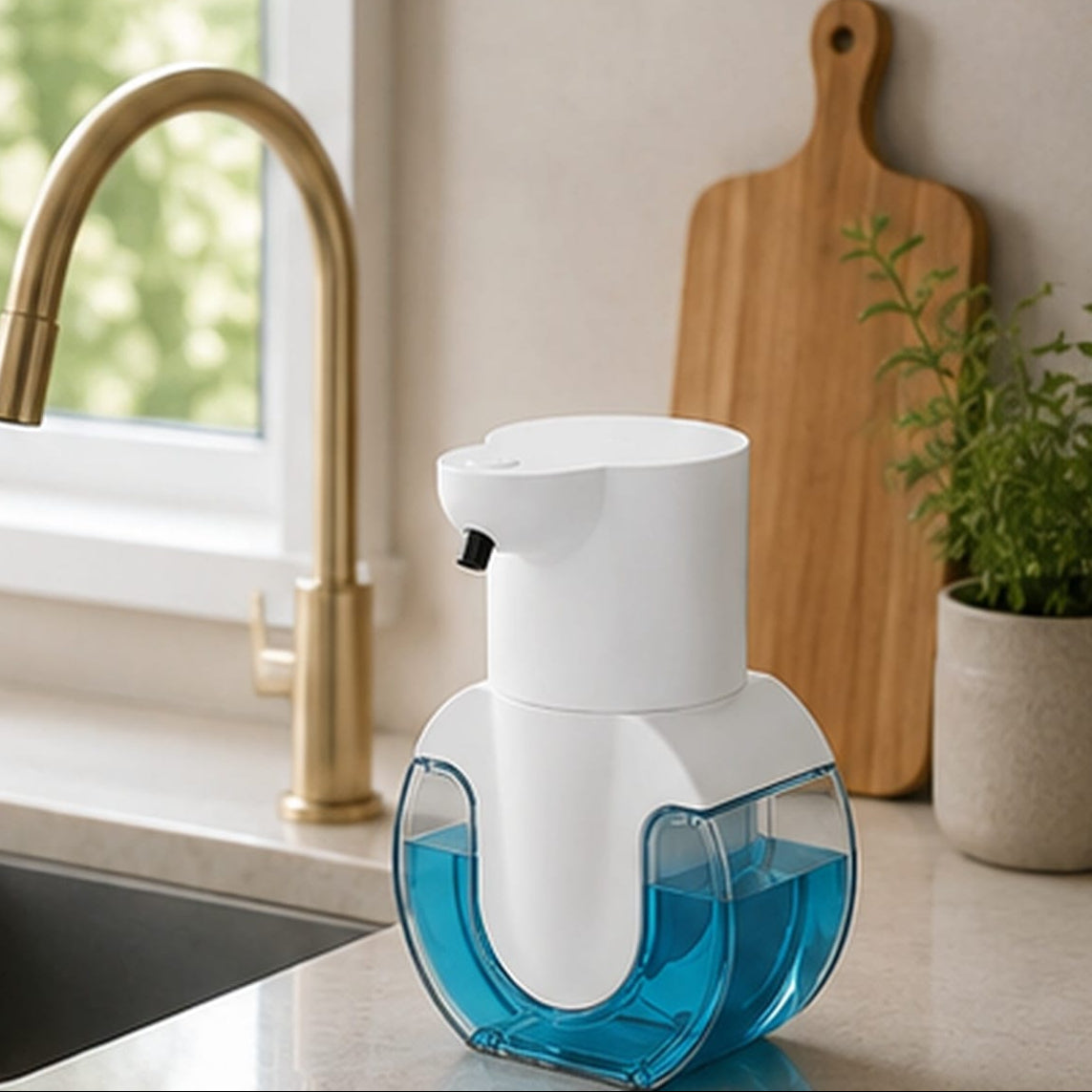 Distributeur Savon Mousse Électrique Sans Contact