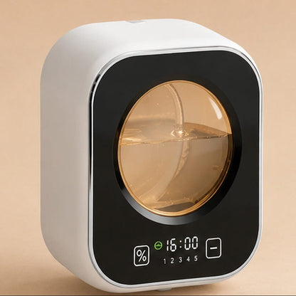 Distributeur Savon Mousse Induction Mural Blanc