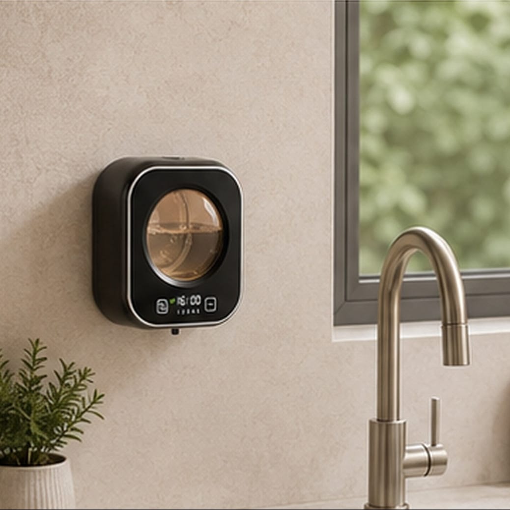 Distributeur Savon Mousse Intelligent Noir