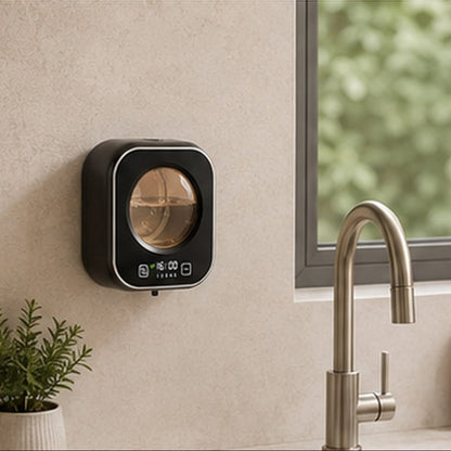 Distributeur Savon Mousse Intelligent Noir