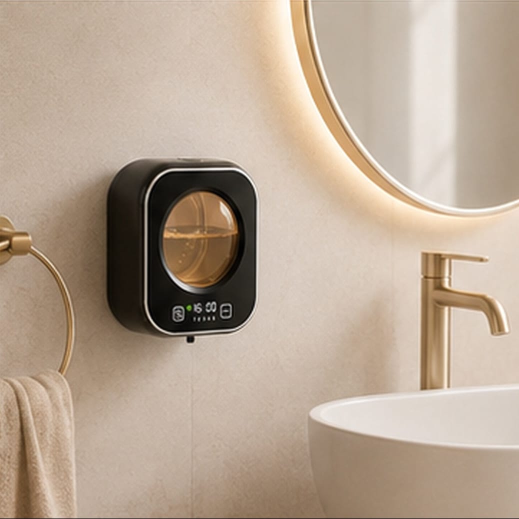 Distributeur Savon Mousse Intelligent Noir