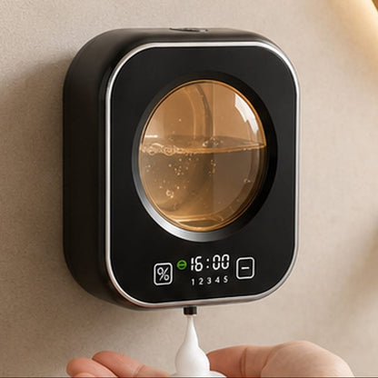 Distributeur Savon Mousse Intelligent Noir