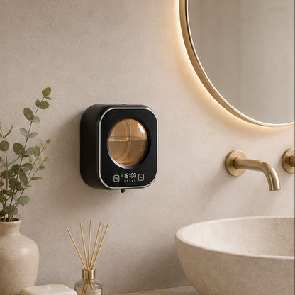 Distributeur Savon Mousse Intelligent Noir