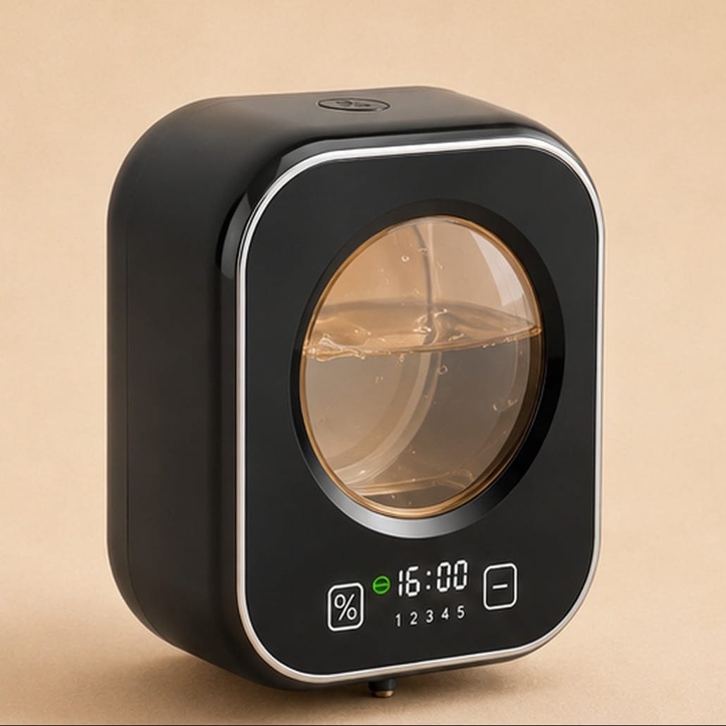 Distributeur Savon Mousse Intelligent Noir
