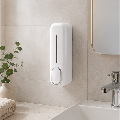 Distributeur Savon Mural Blanc