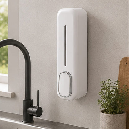 Distributeur Savon Mural Blanc