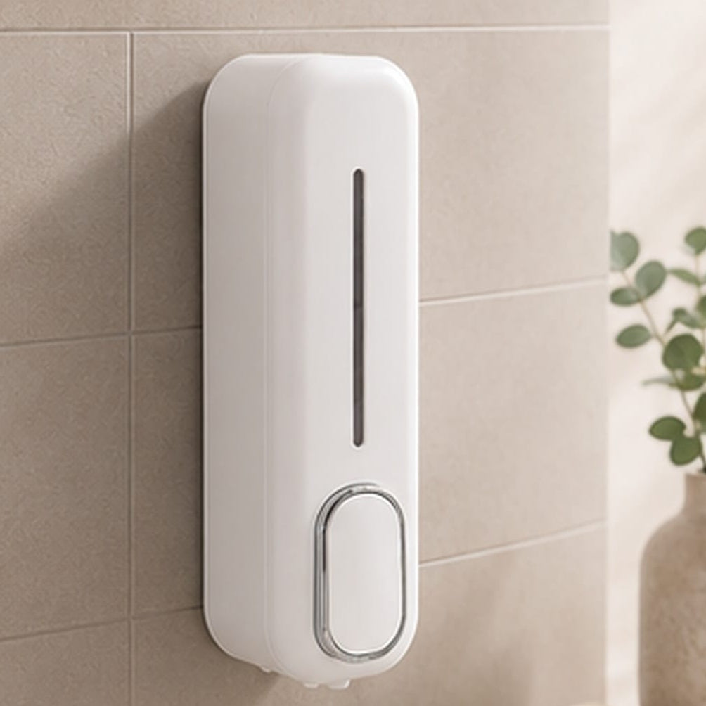Distributeur Savon Mural Blanc