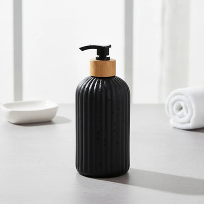 Distributeur Savon Noir 500ml Élégant